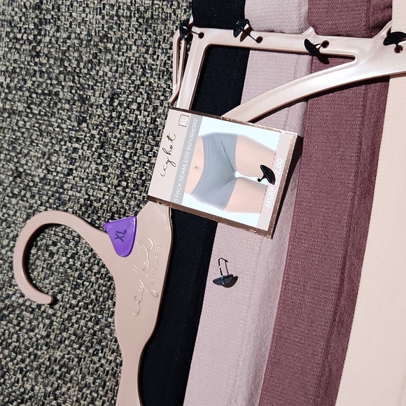 Mauve Boyshort Set - Picture 2 of 2